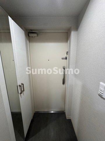 玄関　落ち着いた玄関です