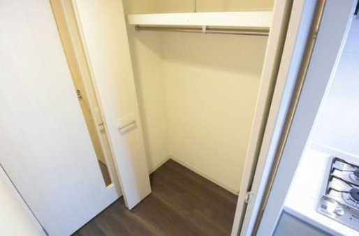 収納　プレサンス堺筋本町駅前　クローゼット