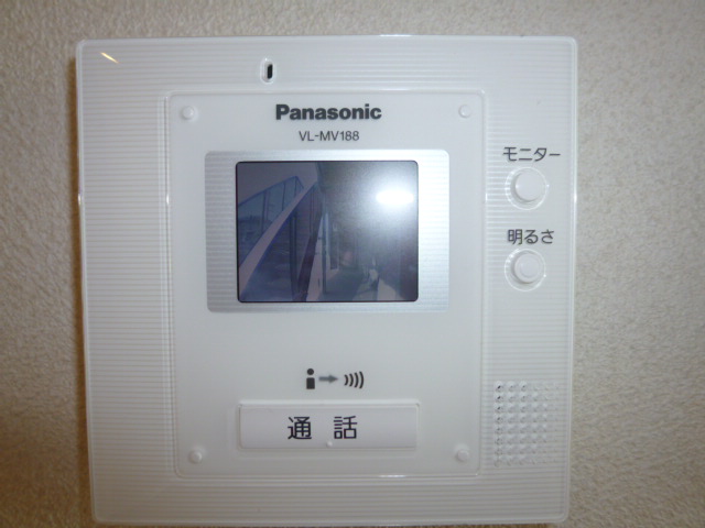 セキュリティ　ＴＶインターホン