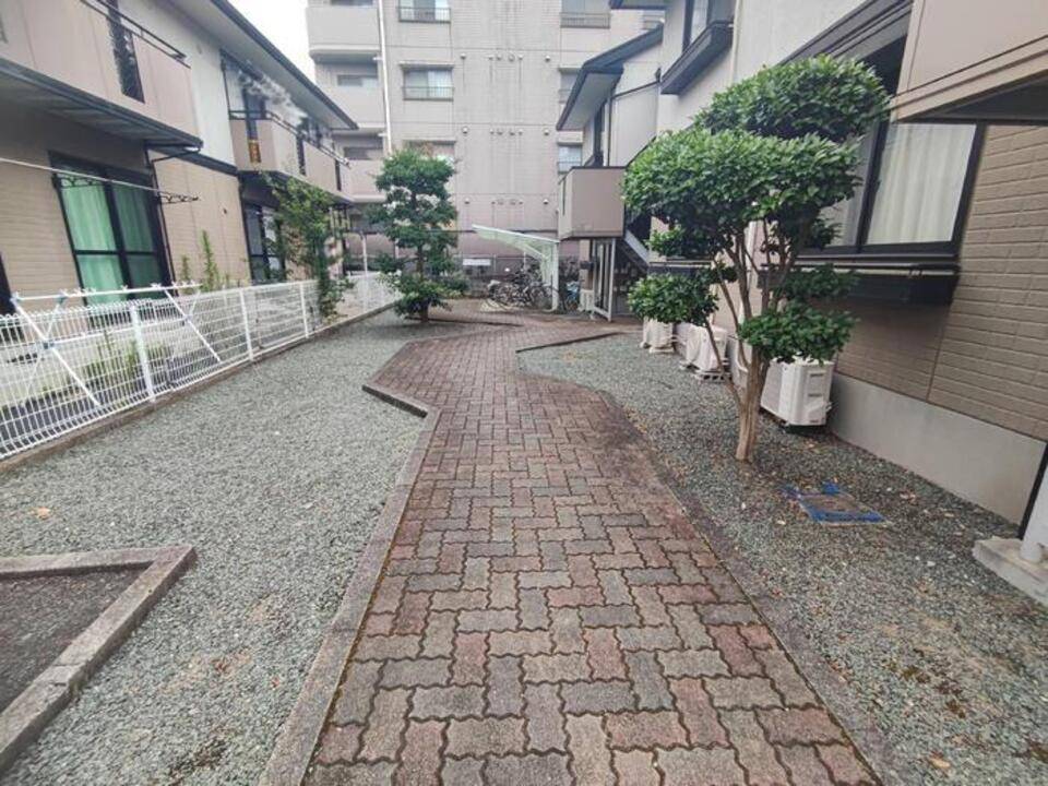 その他共有部分　アプローチ