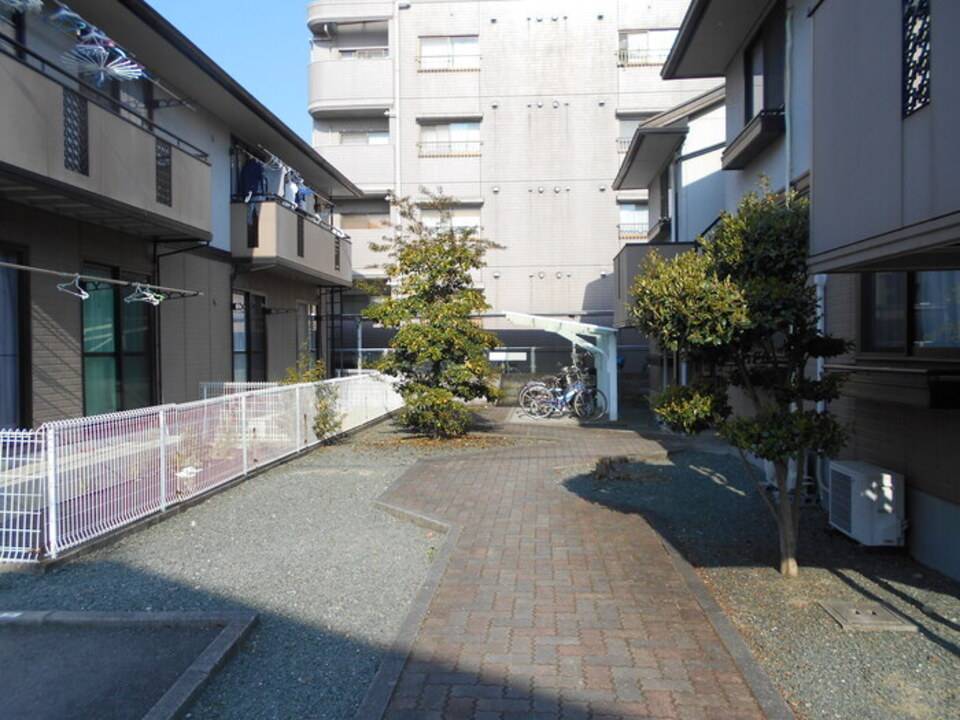 その他共有部分　アプローチ