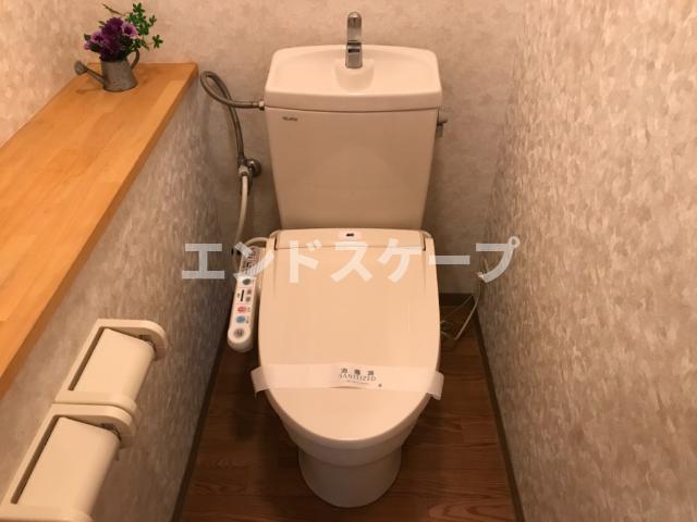 トイレ　シャワー付トイレ 高崎、前橋のお部屋探しはエンドスケープまで