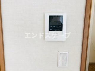 セキュリティ　カメラ付インターホン 高崎、前橋のお部屋探しはエンドスケープ