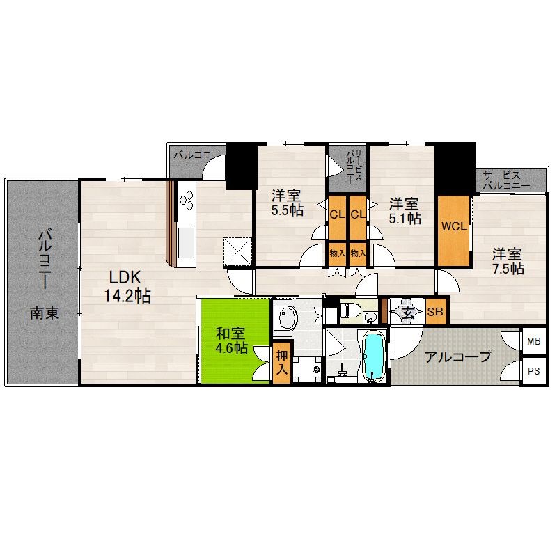 間取り図