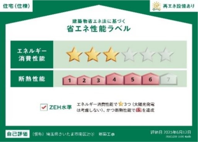 省エネ性能ラベル