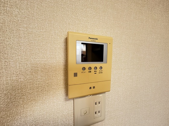 セキュリティ　カメラ付きインターホン