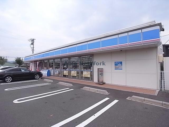 コンビニ　ローソン岐阜則武新田店（コンビニ）まで203m