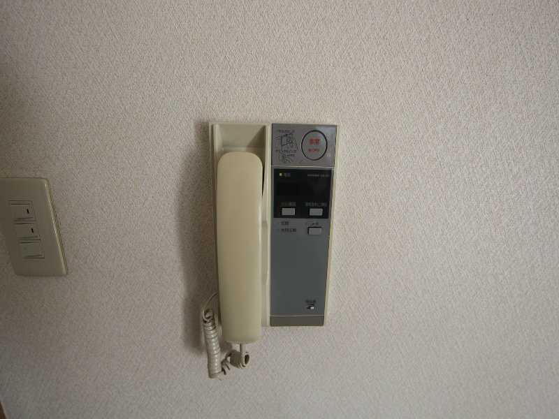 セキュリティ　インターホン