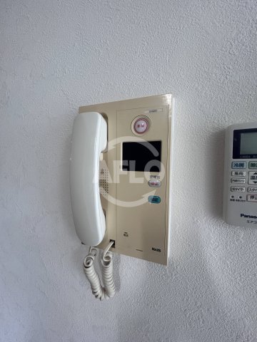 セキュリティ　グランシャルマン新大阪モニター付きインターホン