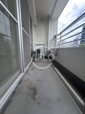 バルコニー　グランシャルマン新大阪　バルコニー