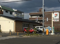 コンビニ　ローソン 上賀茂榊田町店（コンビニ）まで276m