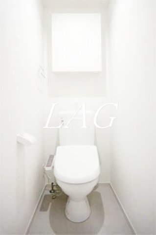 トイレ　トイレです。