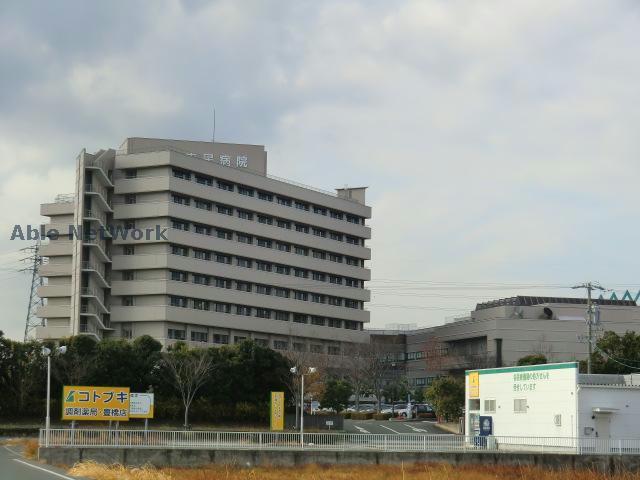 病院　豊橋市民病院（病院）まで2115m