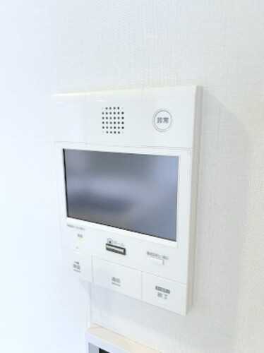 セキュリティ　テレビモニタ付きインターホン