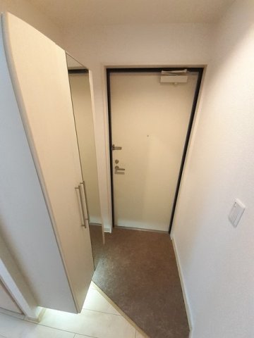玄関　明るい玄関です