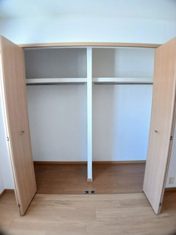 収納　ちょっとした収納スペースも充実しています