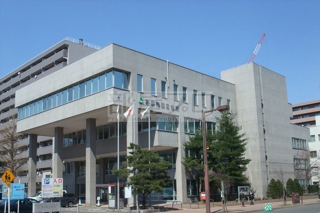 役所　札幌市西区役所（役所）まで783m