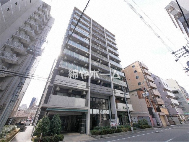 建物外観　外はこのようになっています