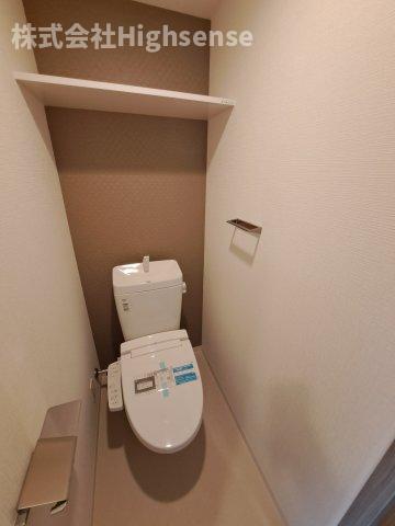 トイレ　トイレもきれいです