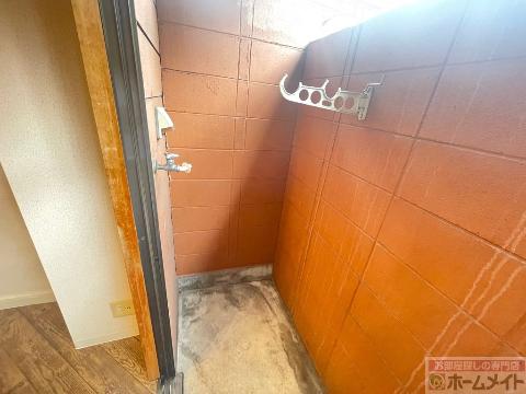 その他　洗濯機置場