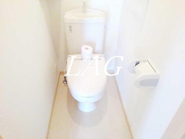 トイレ　トイレです。
