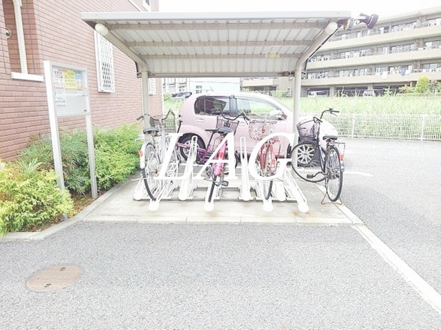 その他共有部分　駐輪場です。