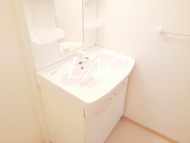 洗面設備　洗面台です。