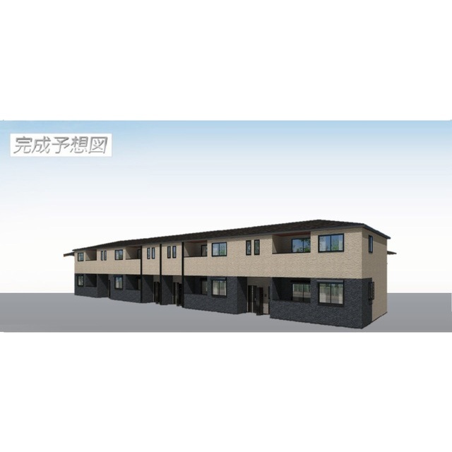 建物外観　II棟