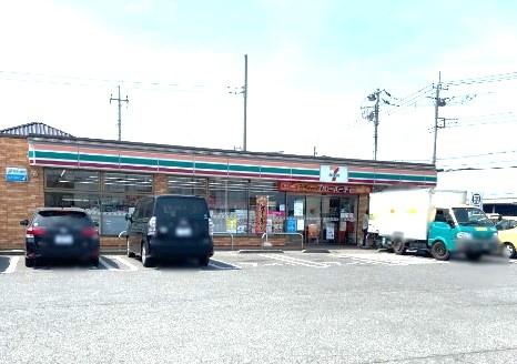 コンビニ　セブンイレブン宇都宮インターパーク西店（コンビニ）まで1170m