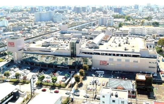ショッピングセンター　FKDショッピングモールインターパーク店（ショッピングセンター）まで1187m