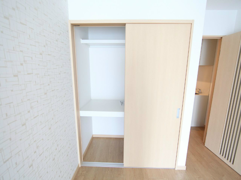 収納　クローゼット付（収納充実してます）