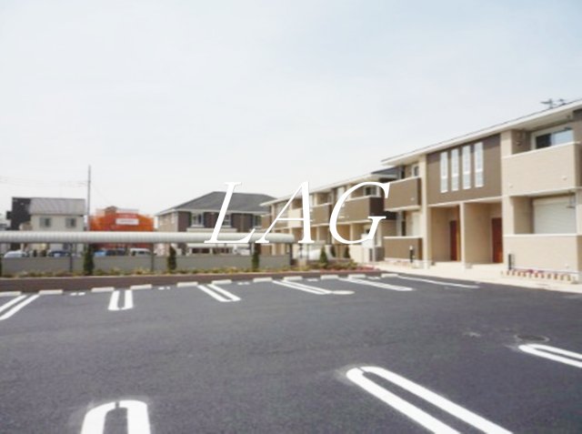 駐車場　駐車場です。