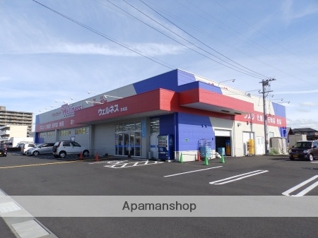 ドラックストア　ウェルネス吉成店（ドラッグストア）まで585m