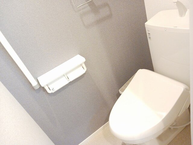 トイレ　トイレです