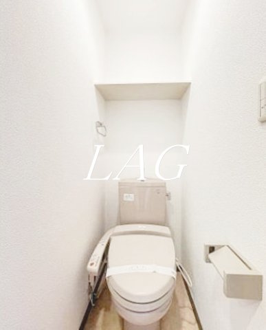 トイレ　トイレです。