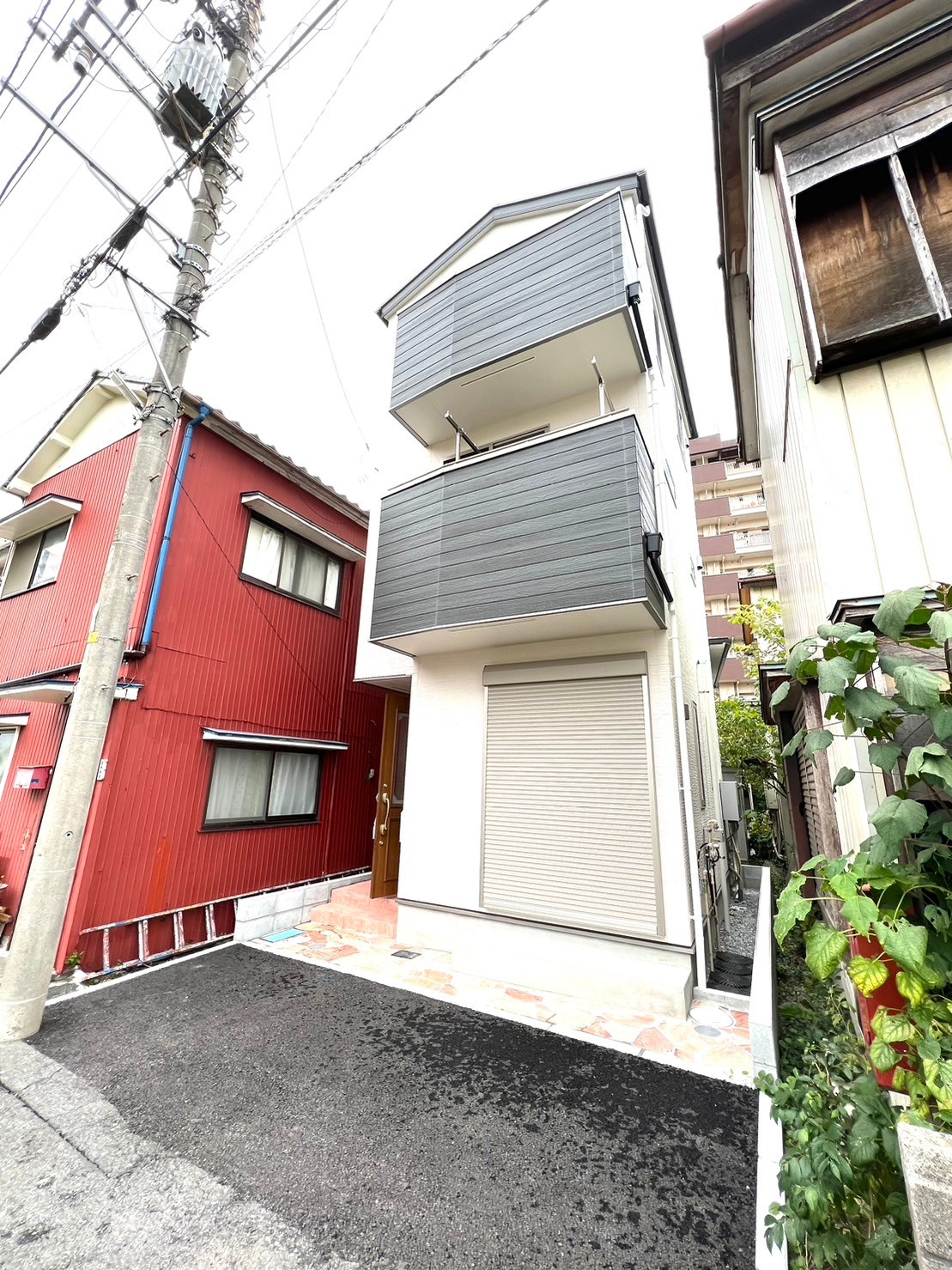 建物外観