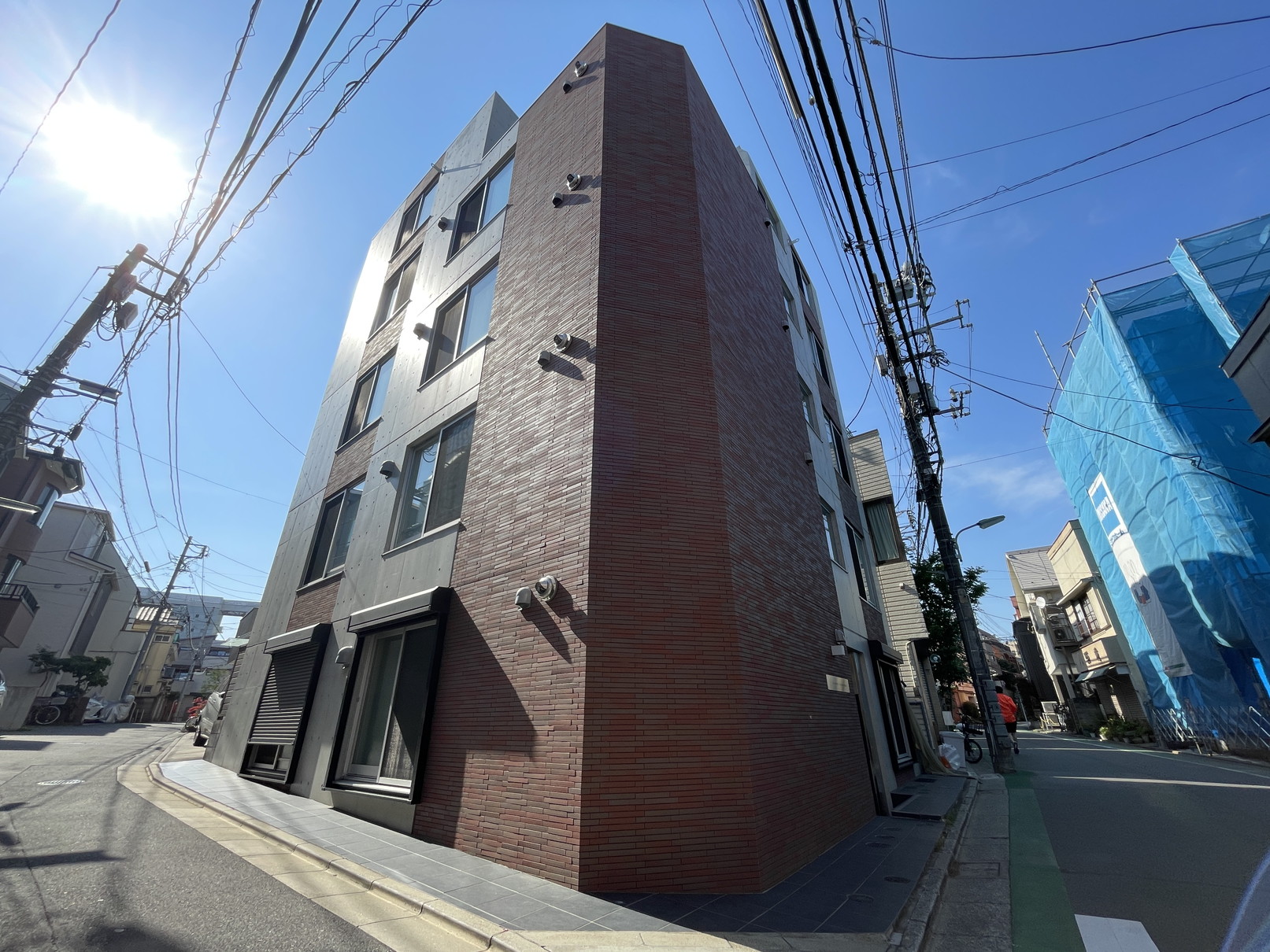 建物外観