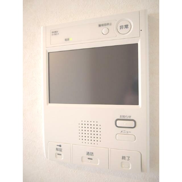セキュリティ　インターホン
