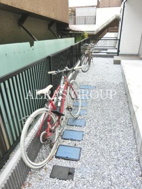 その他共有部分　駐輪場