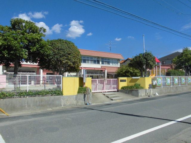 幼稚園・保育園　藤島保育園（幼稚園・保育園）まで560m
