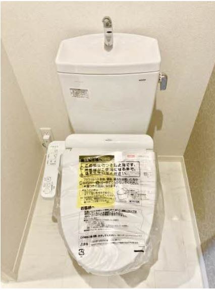 トイレ　温水洗浄便座♪