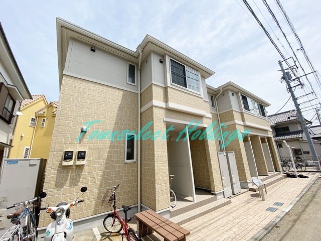 建物外観　お洒落な外観♪