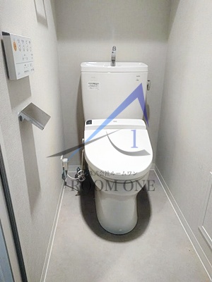 トイレ　トイレです。