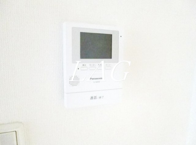 セキュリティ　モニター付きインターフォンです。