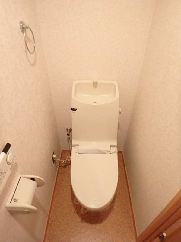 トイレ　図面と現状に相違がある場合には現状を優先