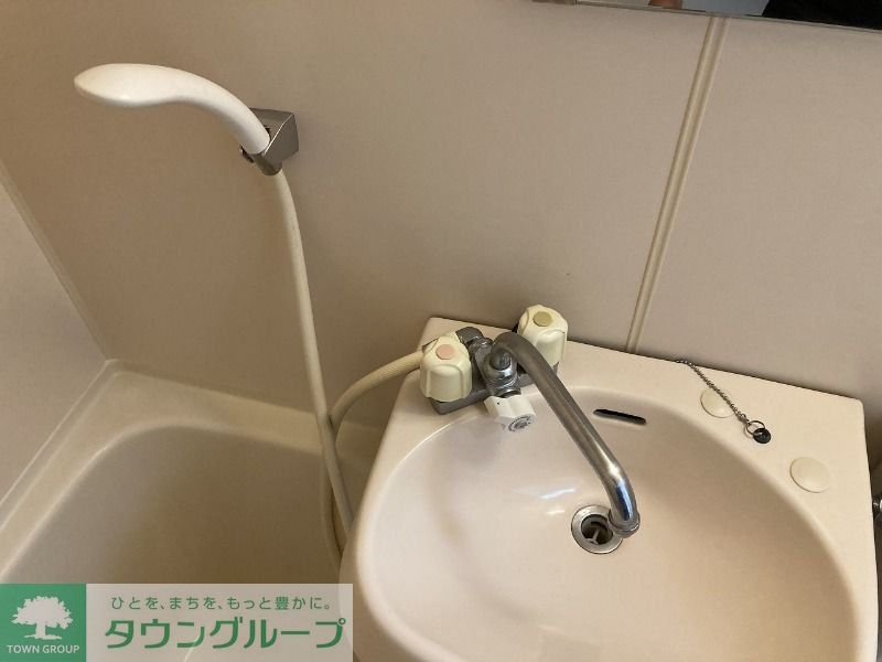 洗面設備　★お部屋探しは株式会社タウンハウジング東京まで★