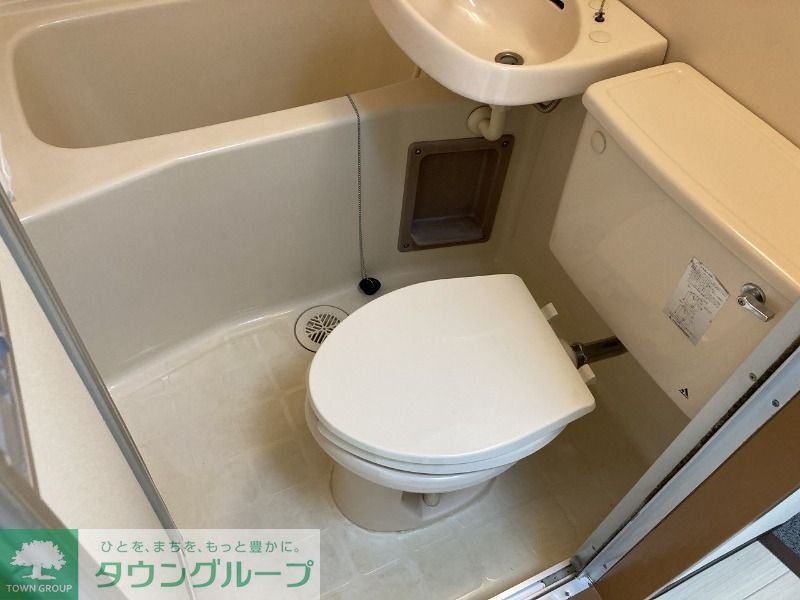 トイレ　★お部屋探しは株式会社タウンハウジング東京まで★