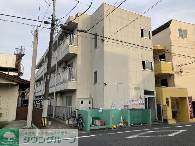 建物外観　★お部屋探しは株式会社タウンハウジング東京まで★