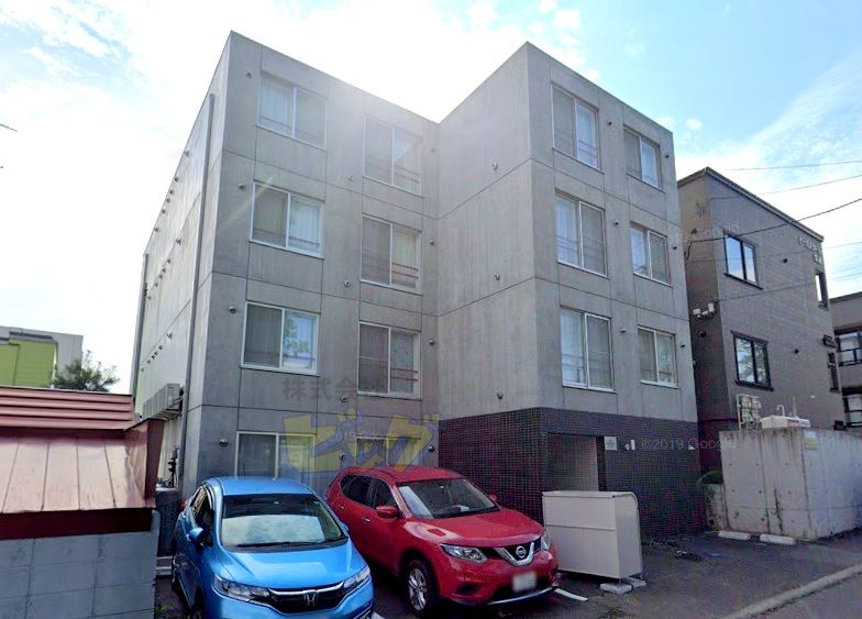 建物外観　お洒落なデザイナーズマンションです♪
