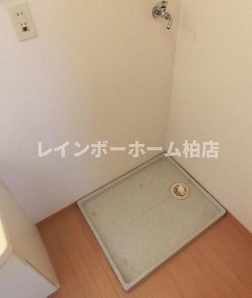 その他設備　室内洗濯機置き場です